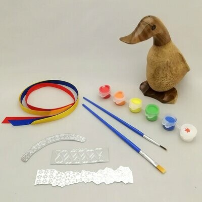 Brights Duck Painting Kit
