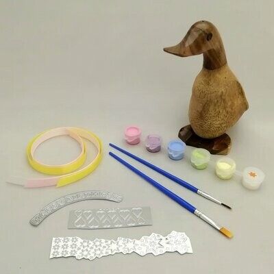 Pastels Duck Painting Kit