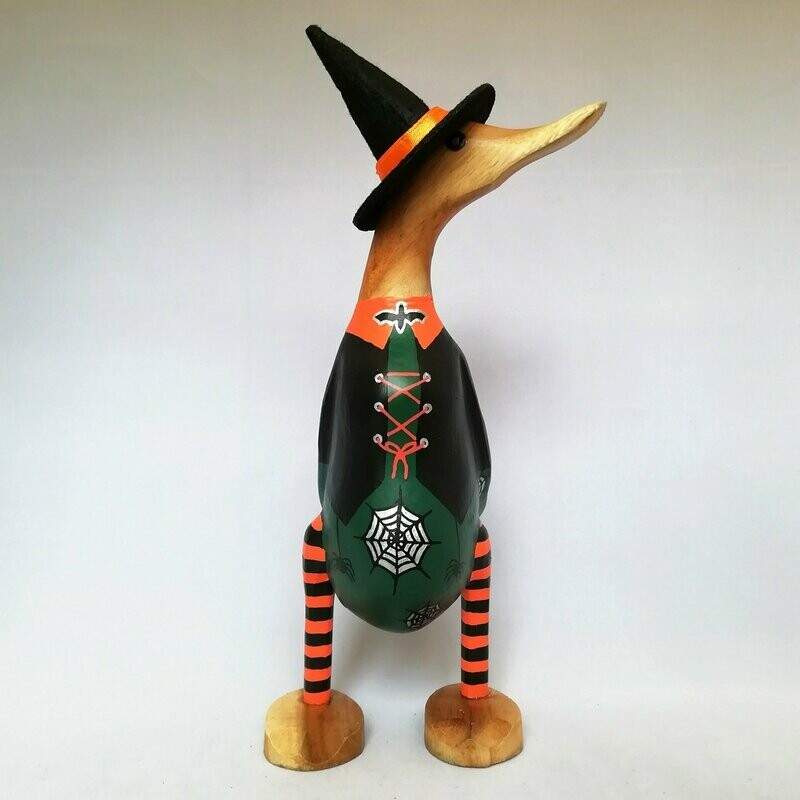 Halloween Witch Duck