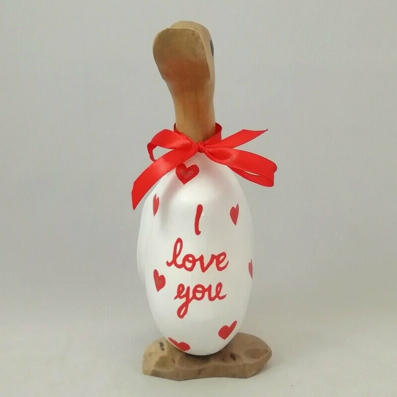 'I Love You' Duck