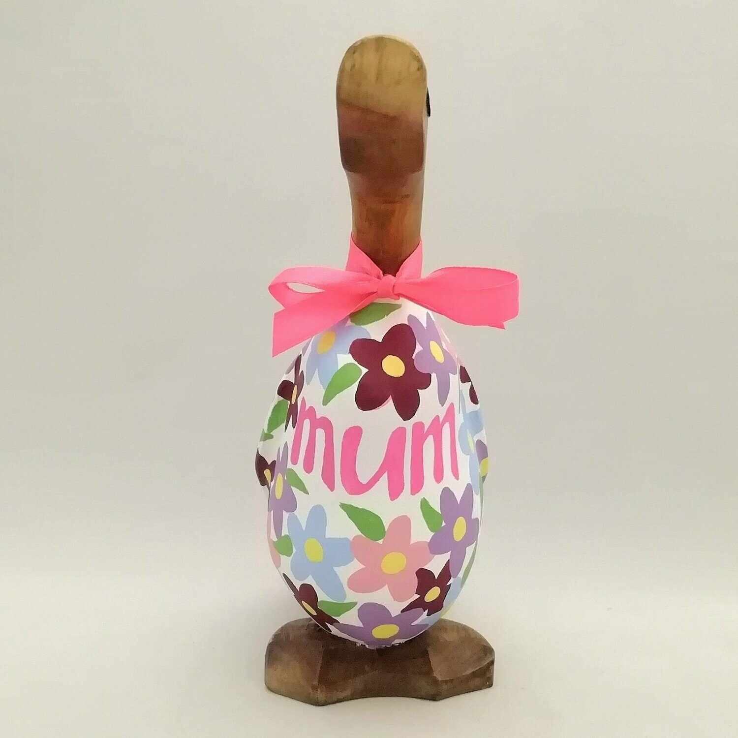 Flowery 'Mum' Duck