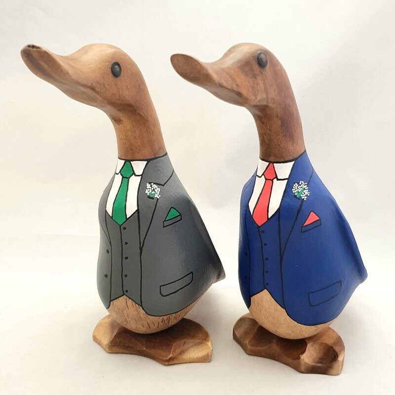 Wedding Ducks - Groom and Groom