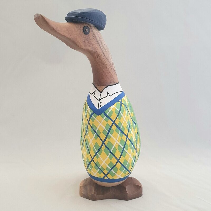 Tom Golfer Duck