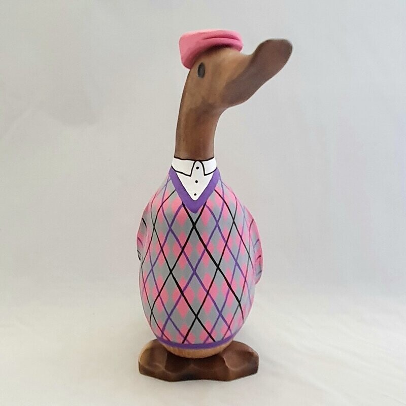 Tony Golfer Duck