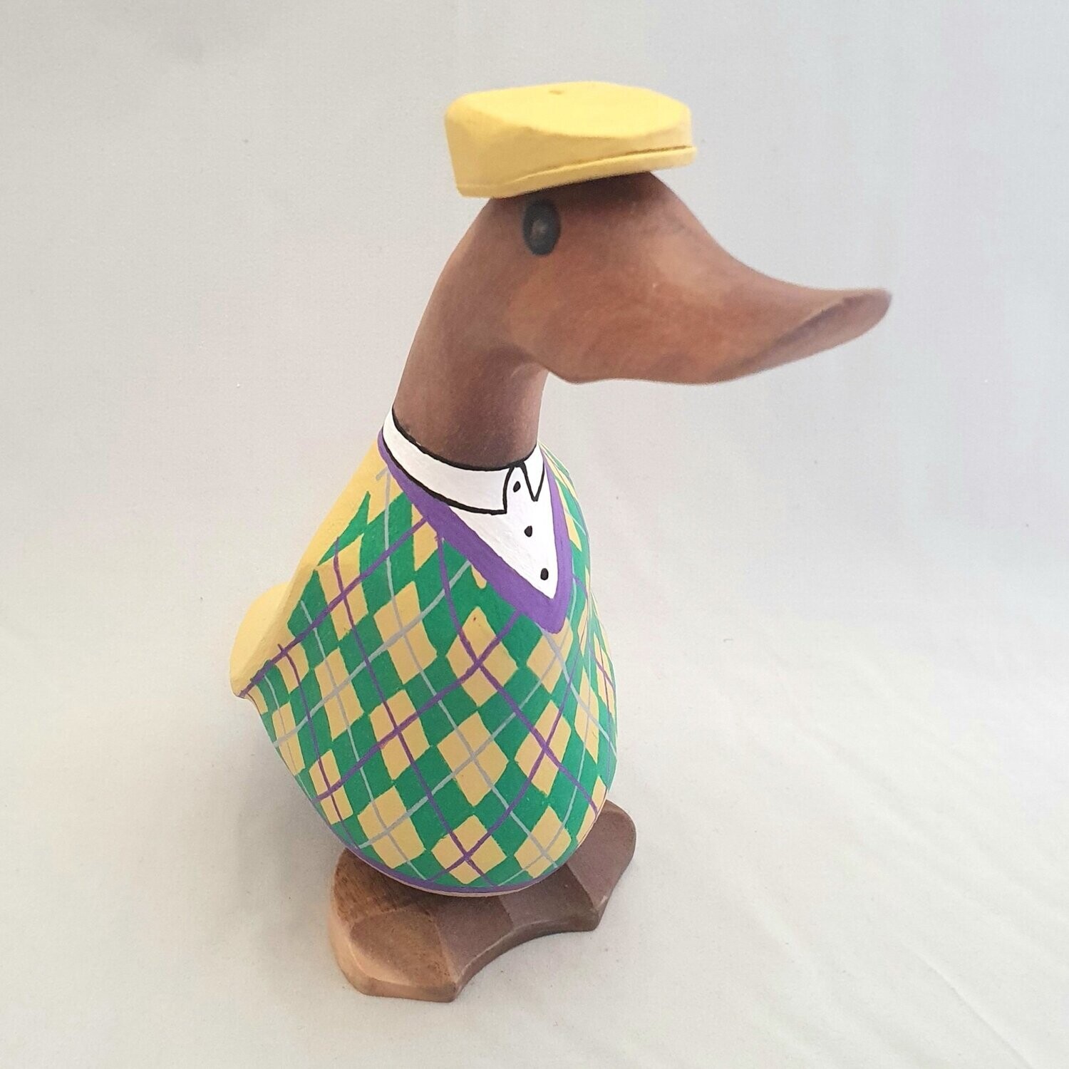 Jack Golfer Duck