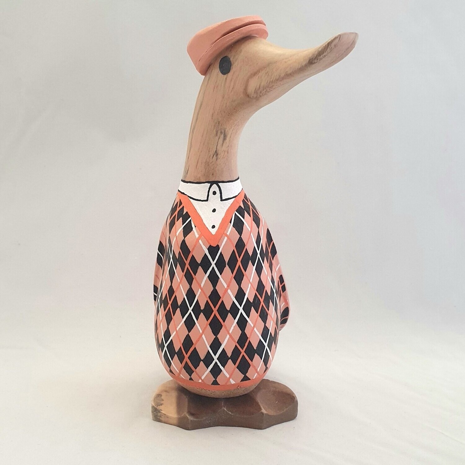 Tiger Golfer Duck