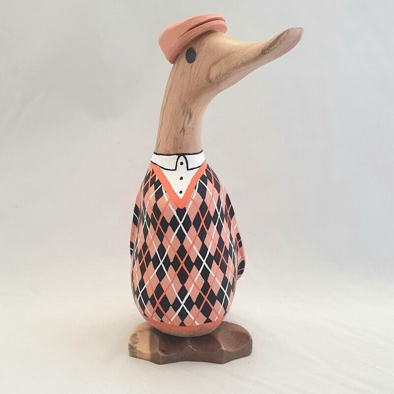 Tiger Golfer Duck