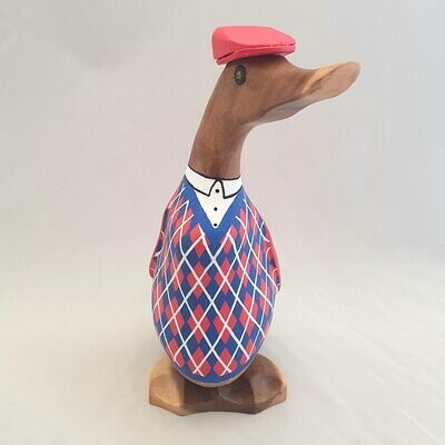 Ernie Golfer Duck