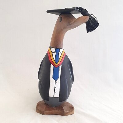Hooded Graduation Duck