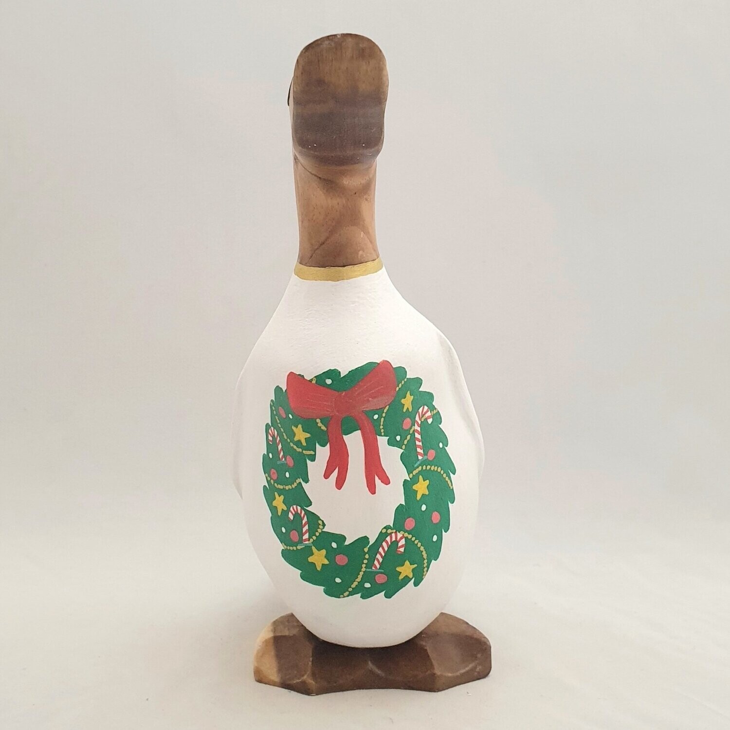 Christmas Wreath Duck