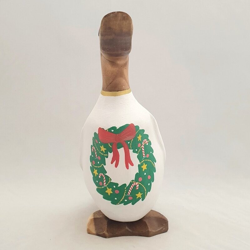 Christmas Wreath Duck