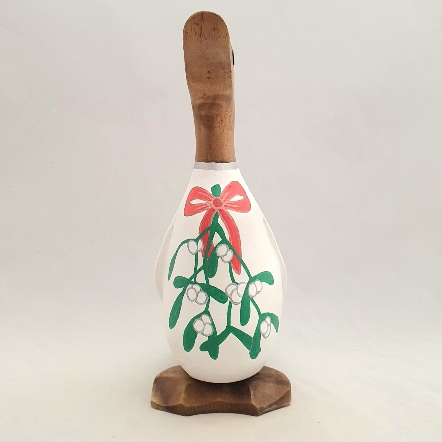 Mistletoe Duck
