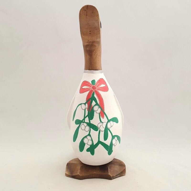 Mistletoe Duck