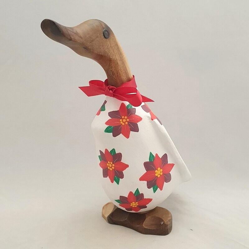 Poinsettia Duck