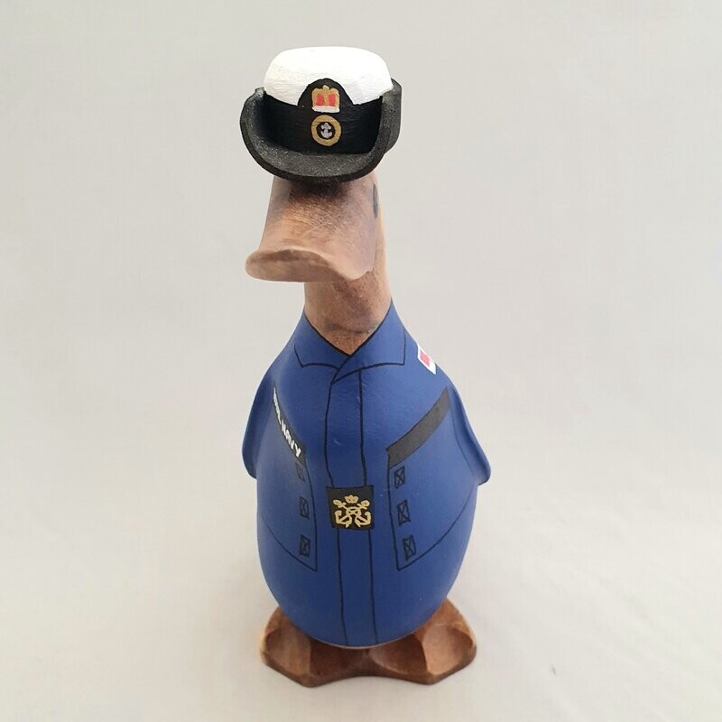Surface Fleet No.4 PCS Uniform WITH Cap - Senior Ratings