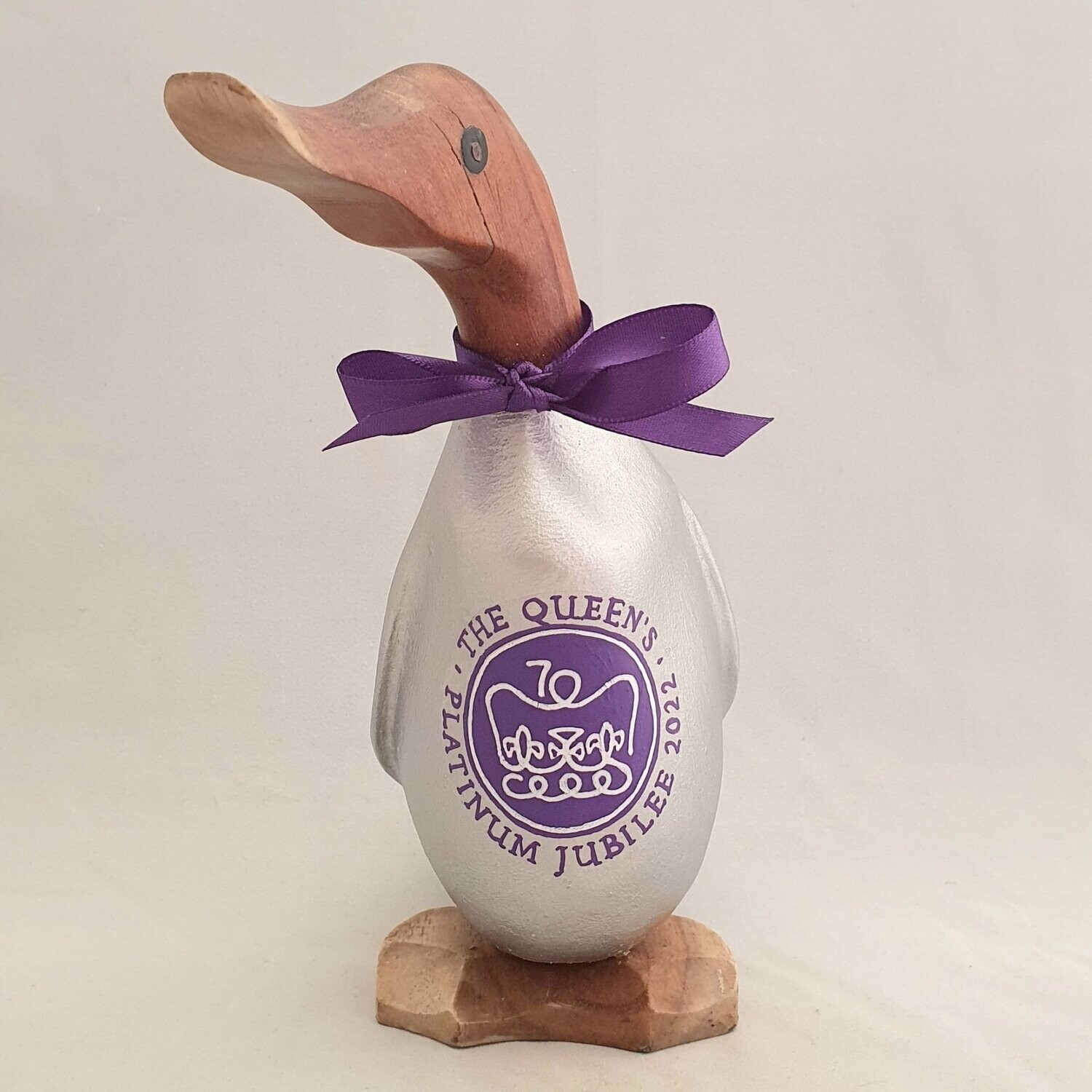 Platinum Jubilee Duck