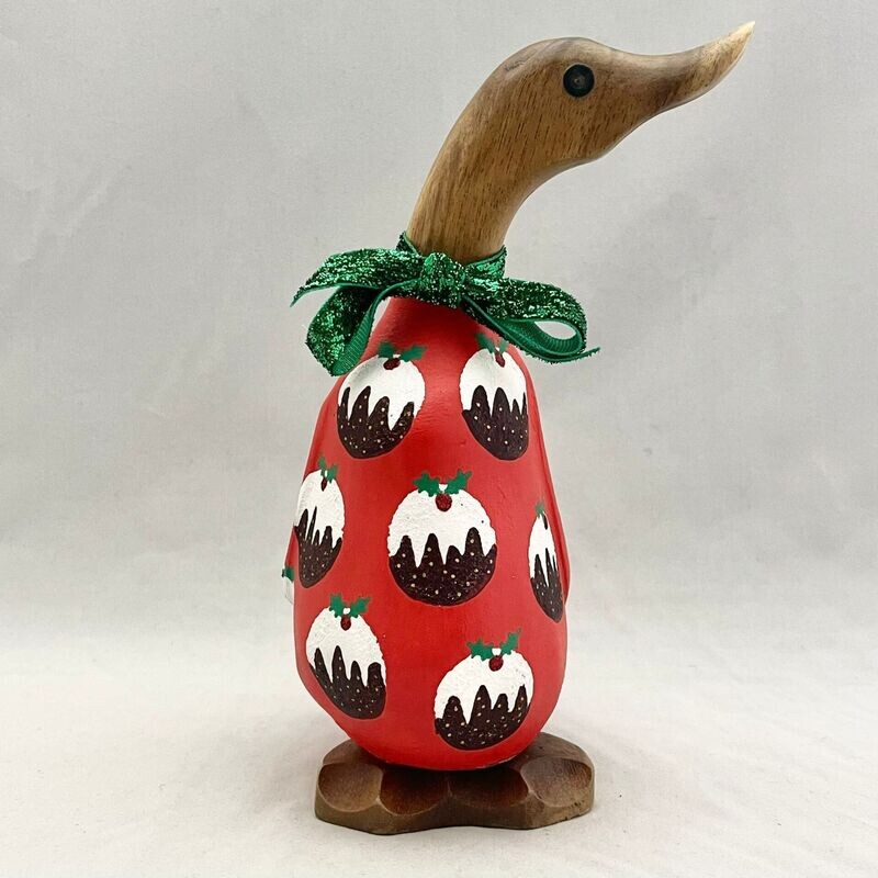 Christmas Pudding Duck