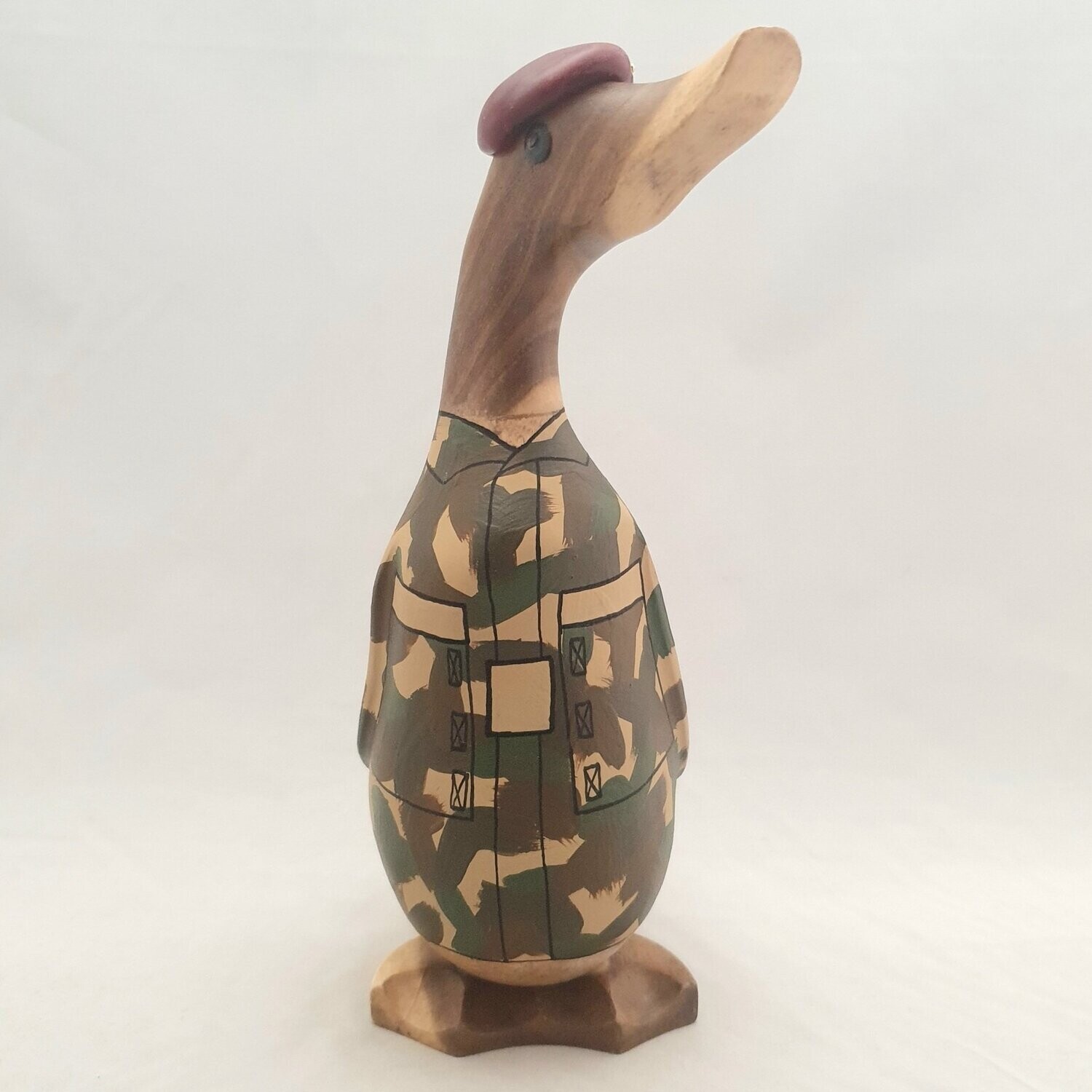 Jungle Camouflage Duck