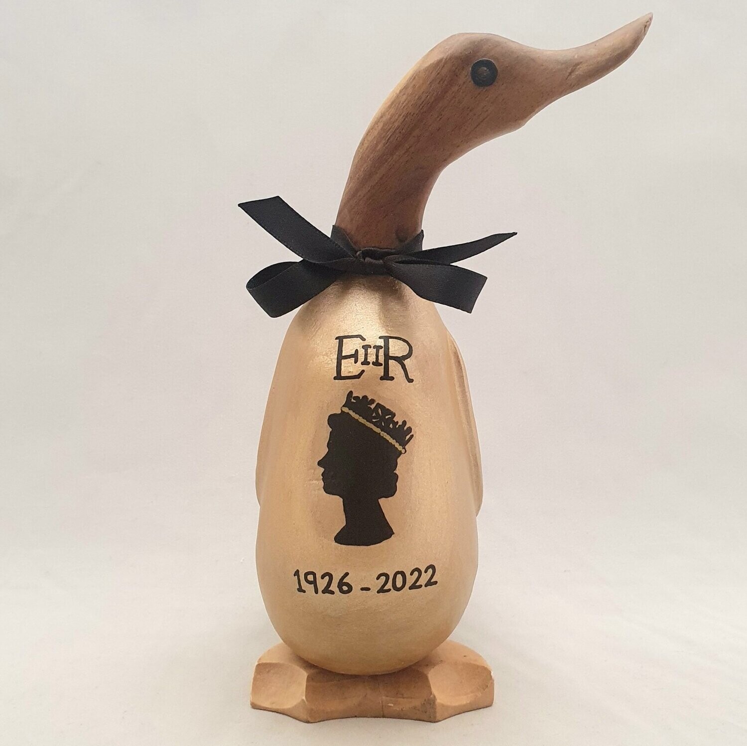 Queen Elizabeth Memoriam Duck