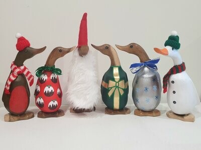 Christmas Ducks
