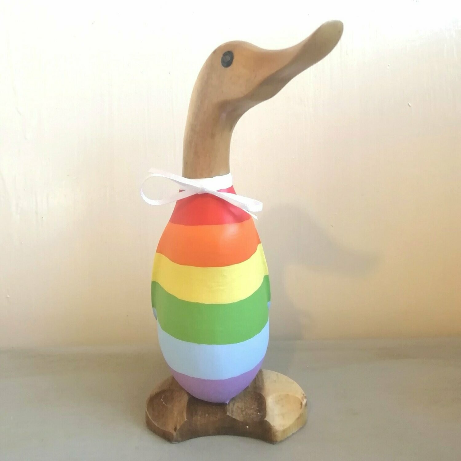 Rainbow Duck Rainbow Duck