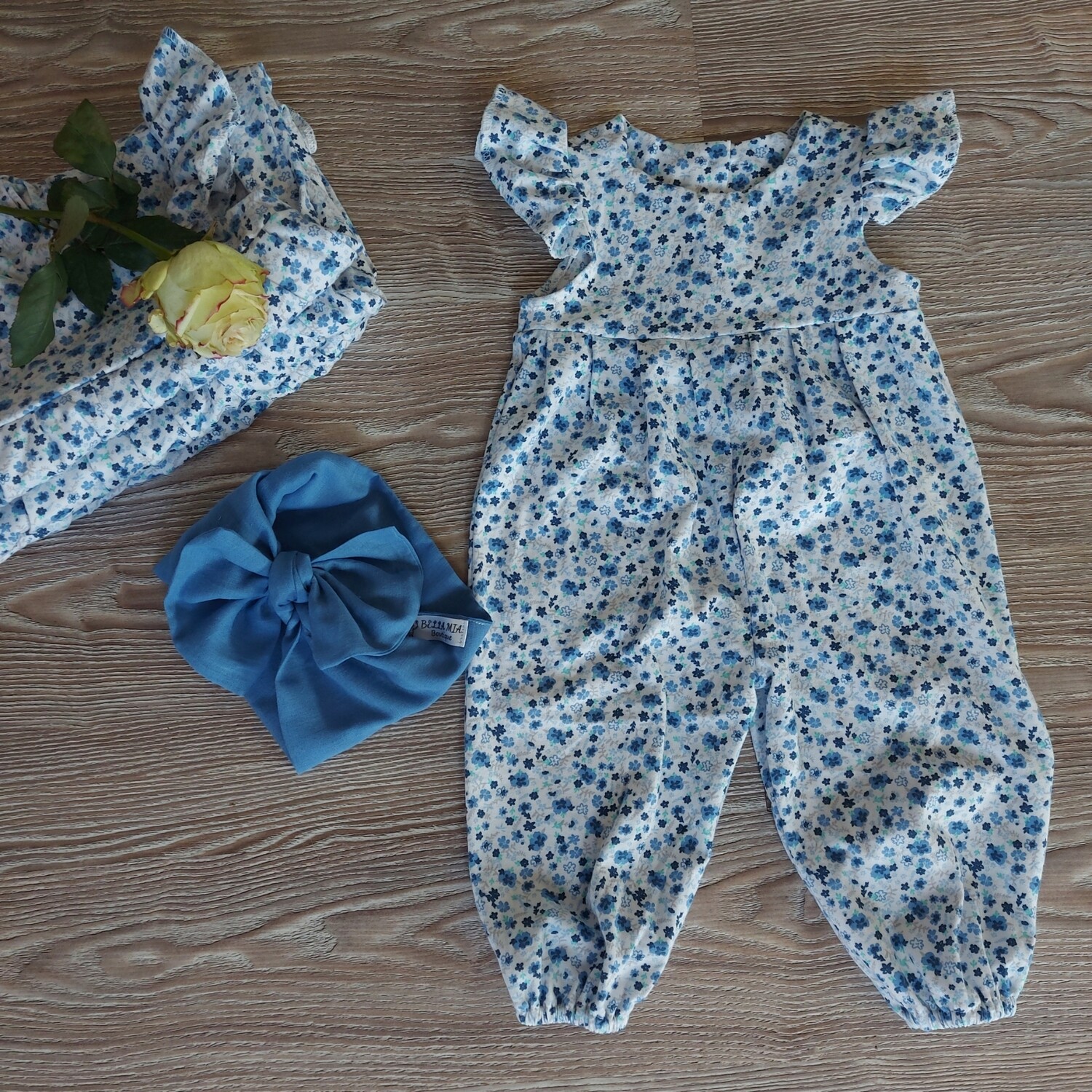 Bubble Pants Romper