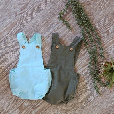 Boys Summer Romper