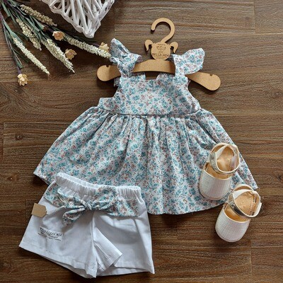 Flutter Swing Top and Shorties