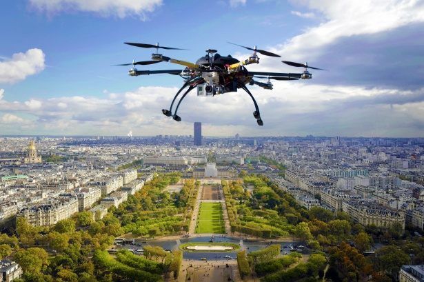 Curso Preparación drones STS