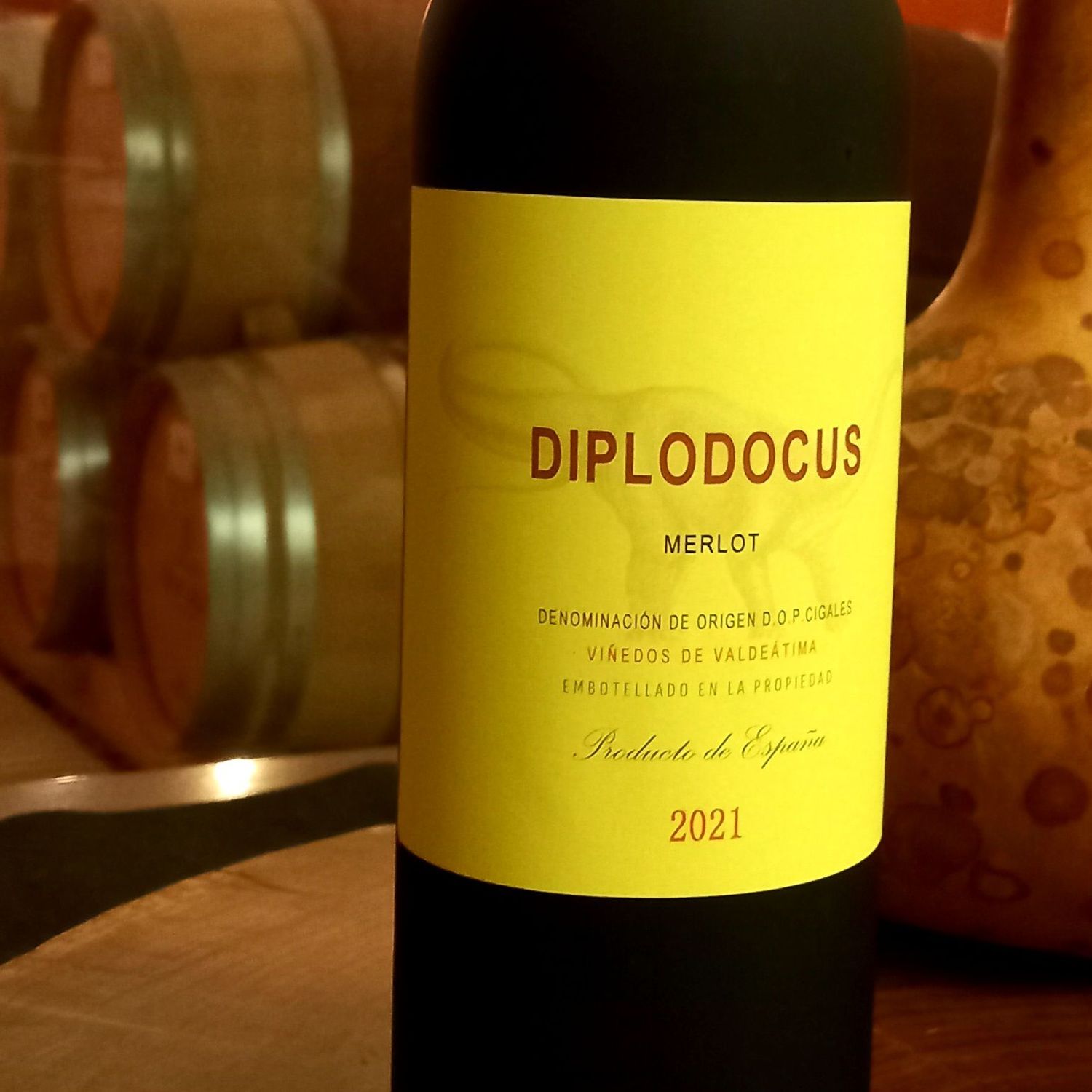 DIPLODOCUS Merlot