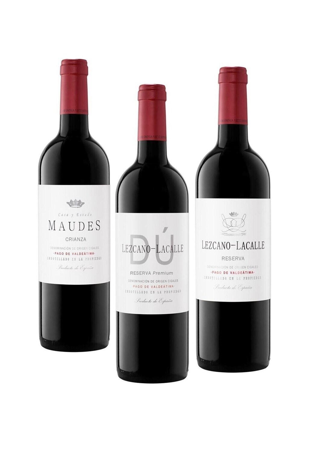 PACK Gourmet (3 bot.)