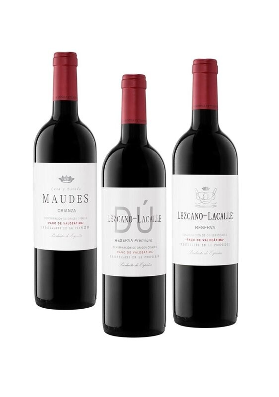 PACK Gourmet (3 bot.)