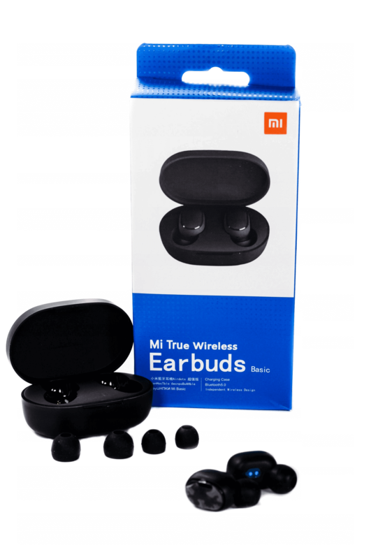 Słuchawki bezprzewodowe dokanałowe Xiaomi Earbuds Airdots