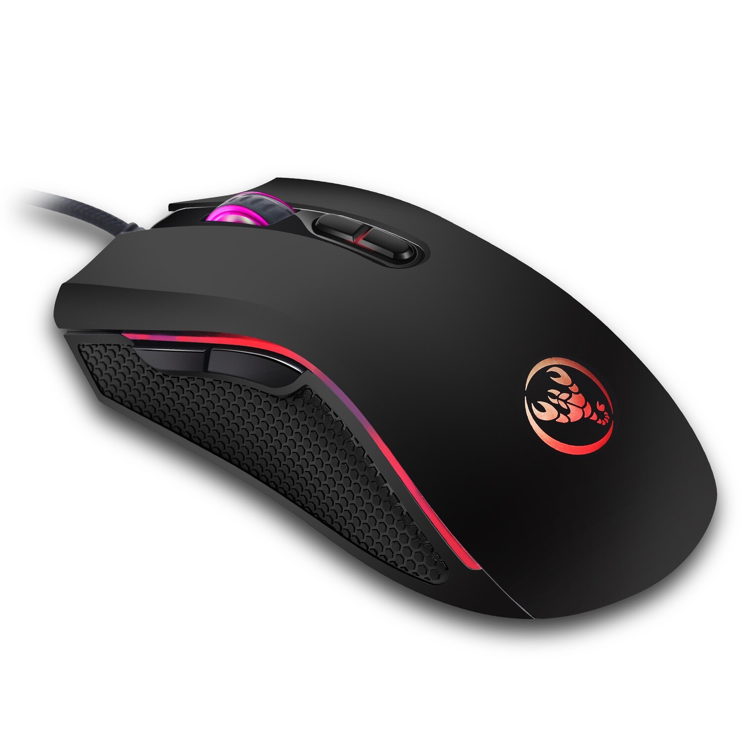 Mysz gamingowa przewodowa RGB