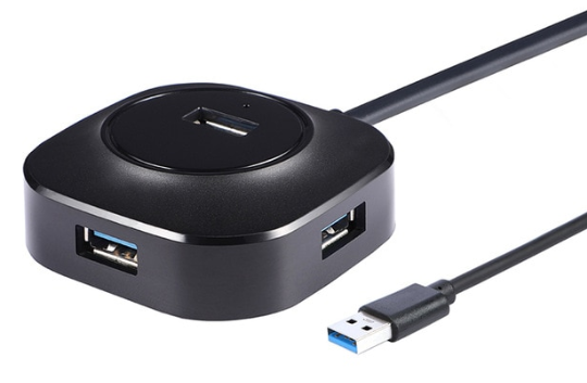HUB komputerowy USB 2.0/3.0 4 Porty
