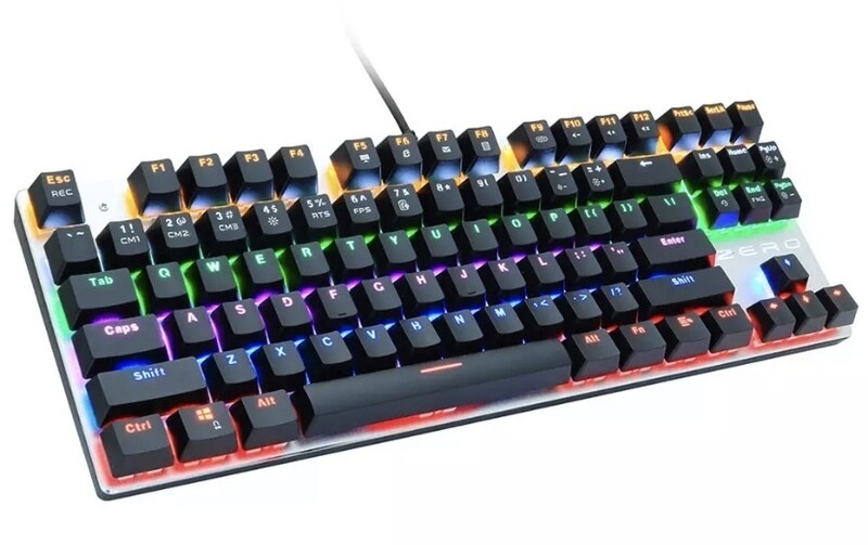 Klawiatura mechaniczna RGB