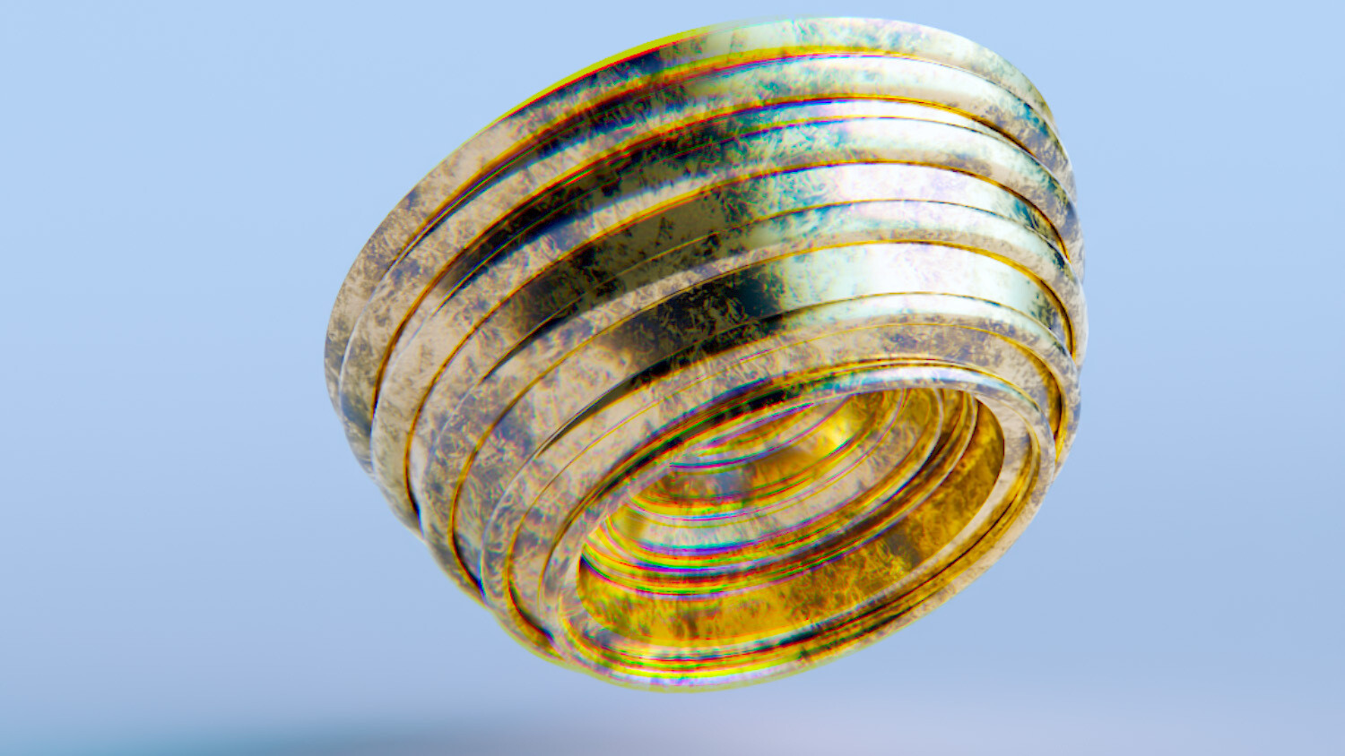 Abstract Gold Abstract Gold