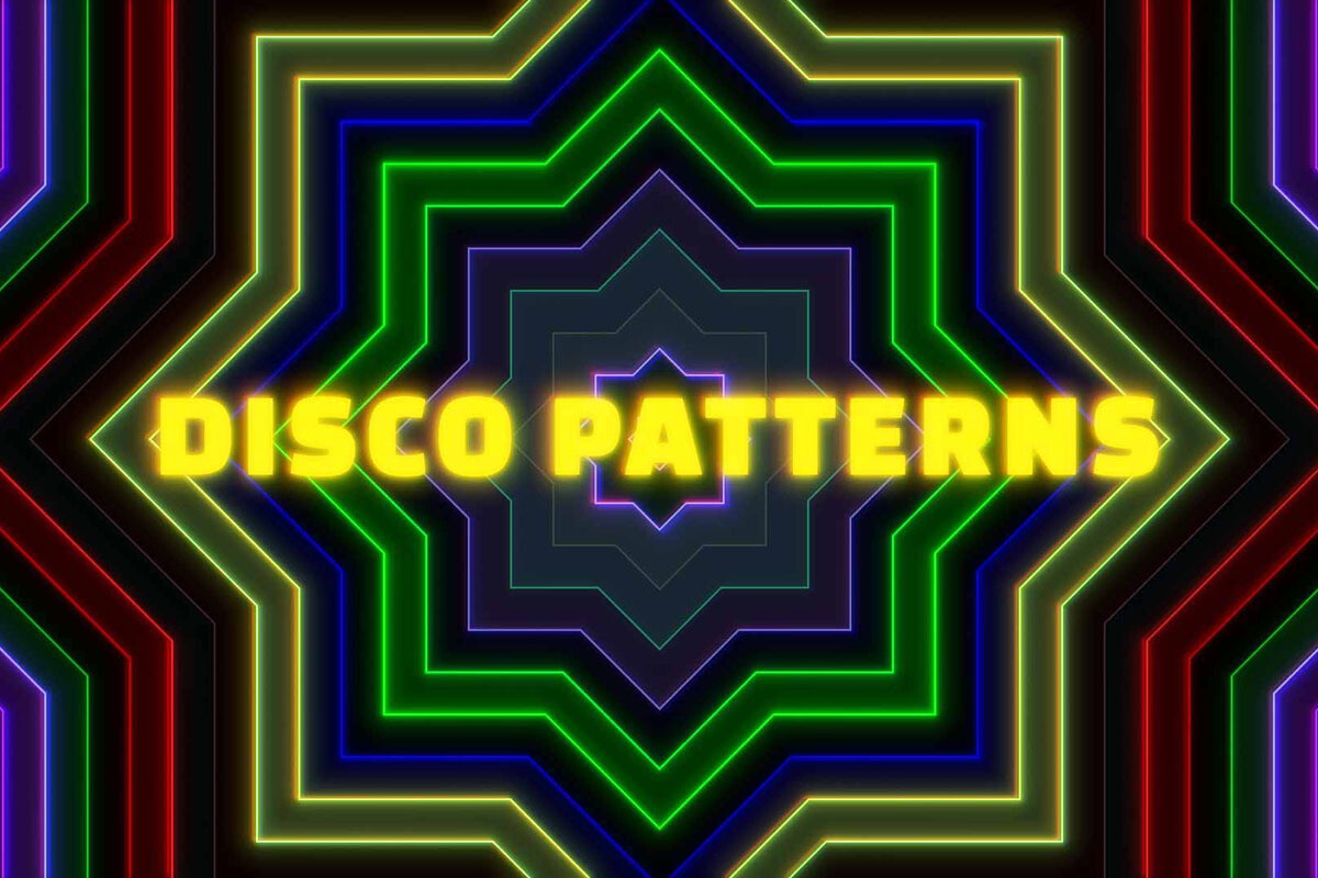 Animated Disco Patterns - Preset