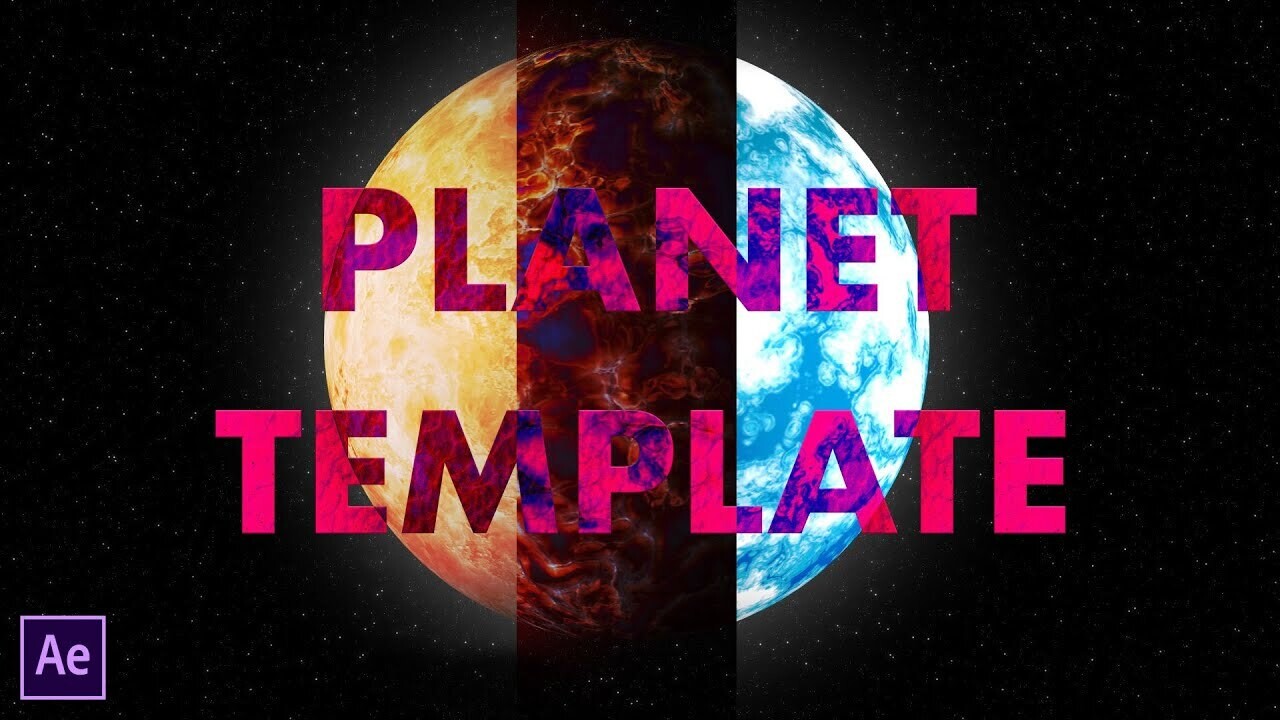 Planets Template - Working File