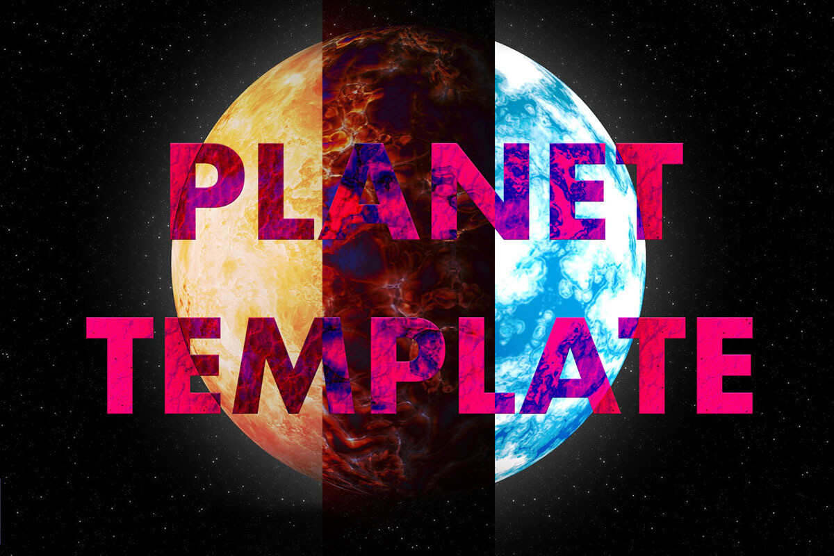 Planets Template - Working File