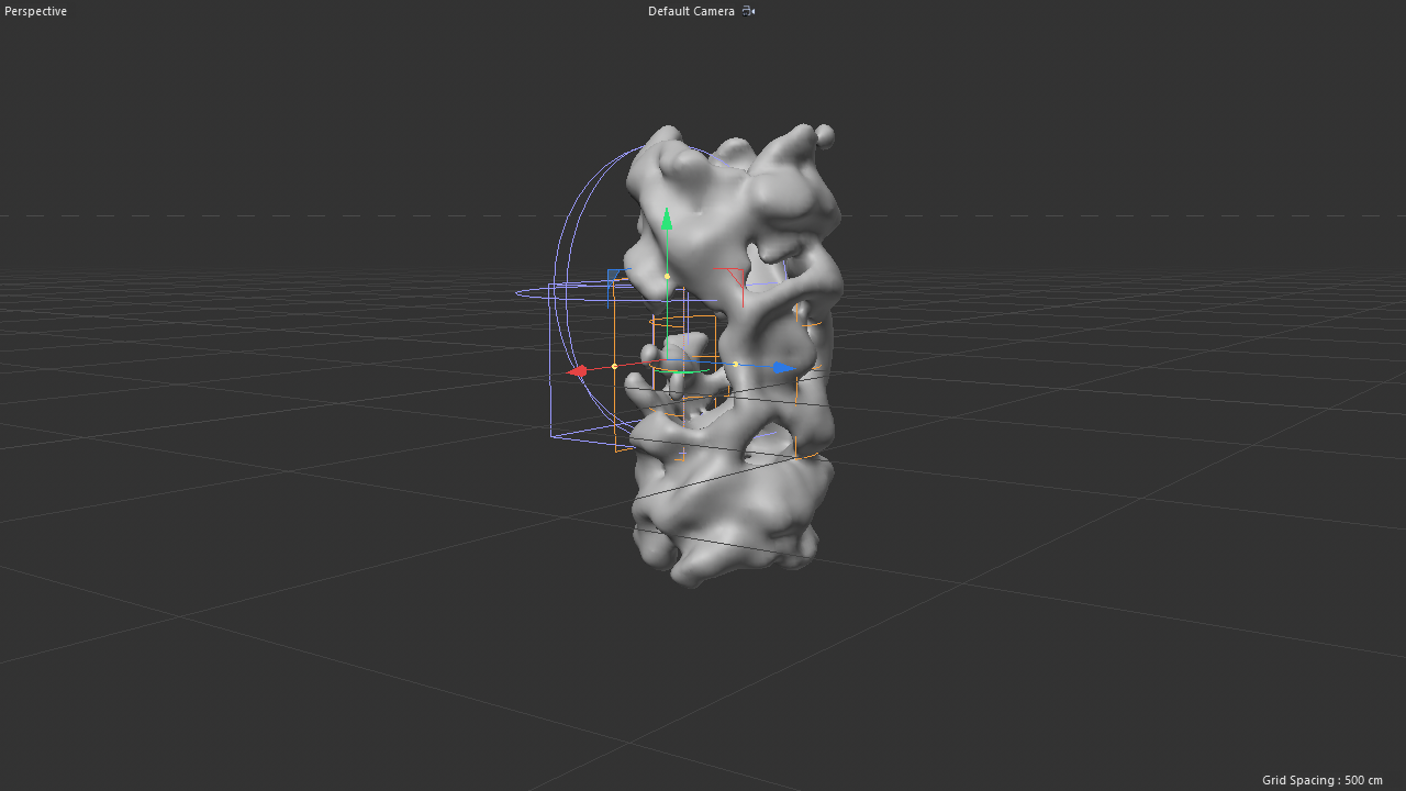 Matrix Volume Mesh  Liquid system - Cinema 4D Working File