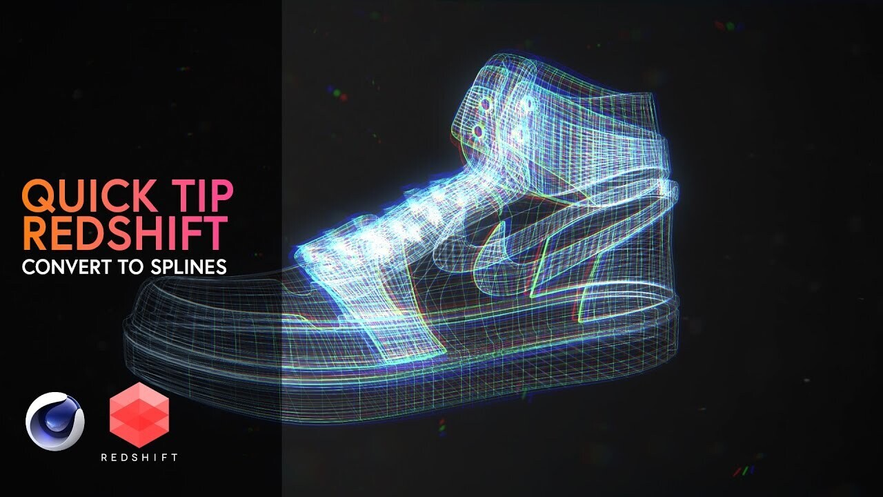 Edge to Spline Nike Shoe