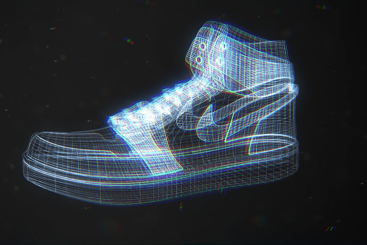 Edge to Spline Nike Shoe