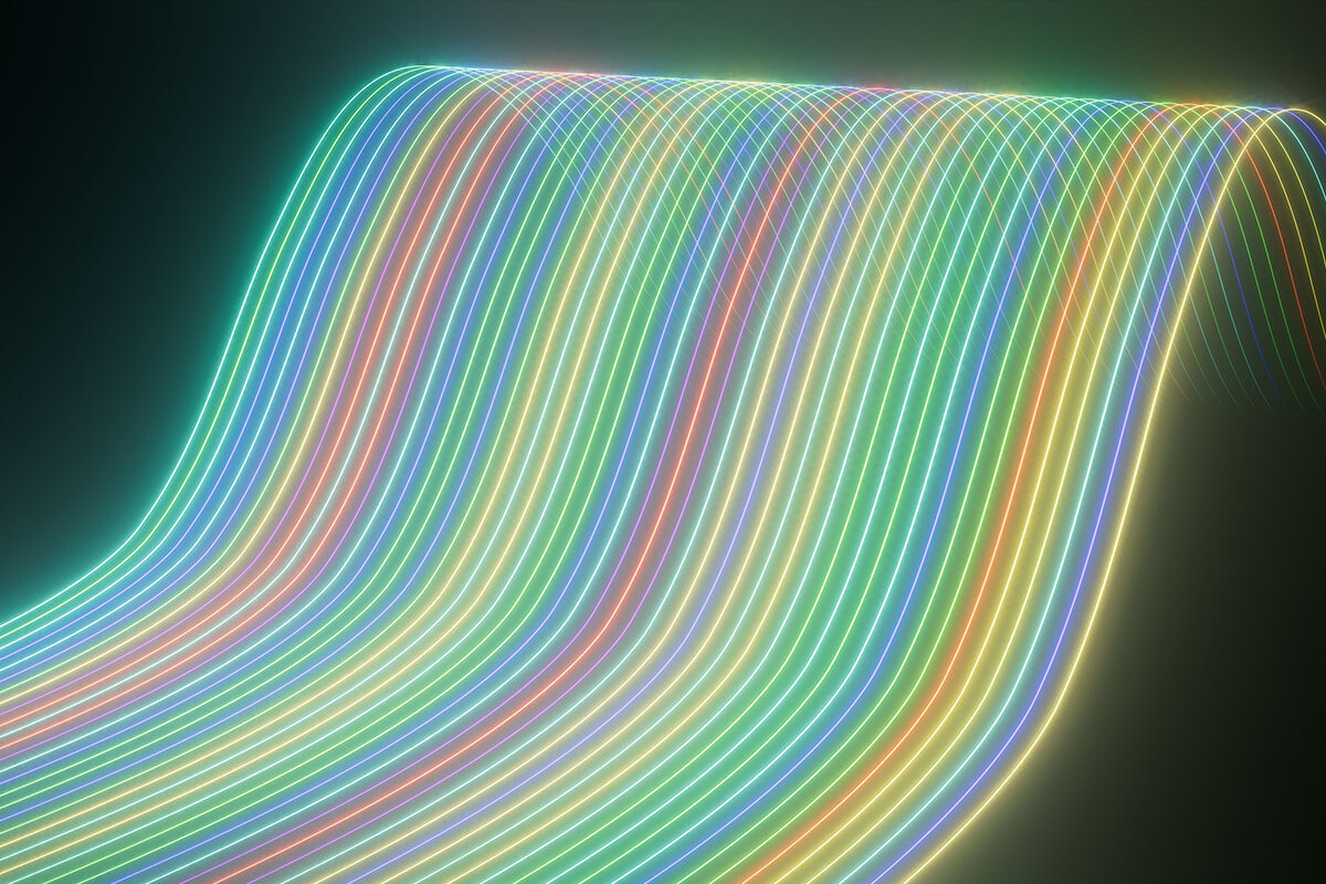 Rainbow Splines