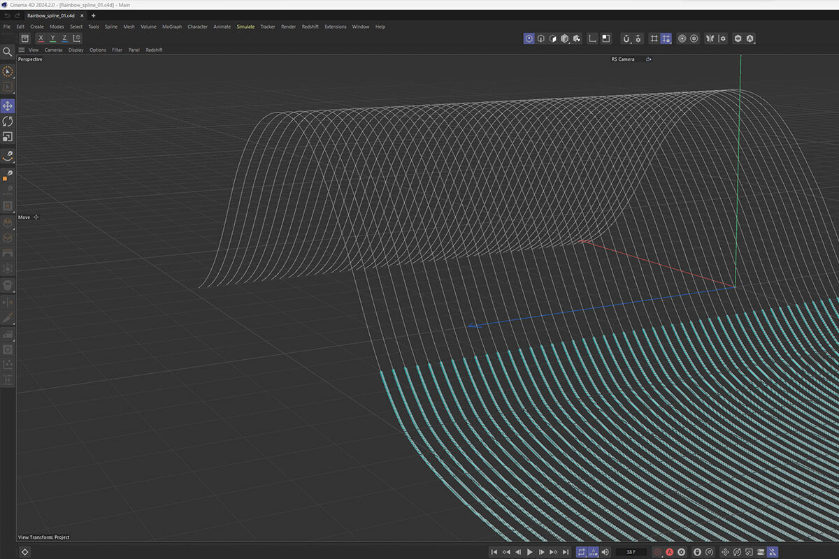 Rainbow Splines