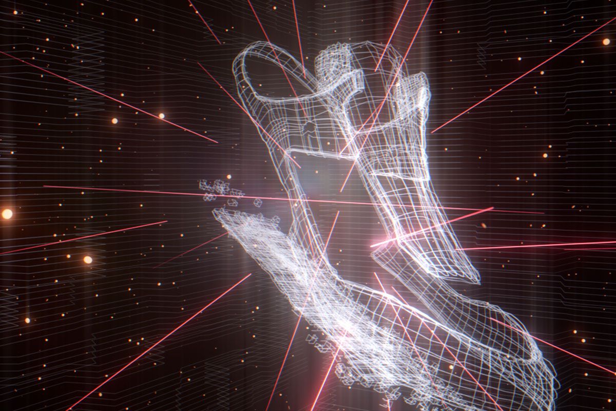Cyber Sports Shoe