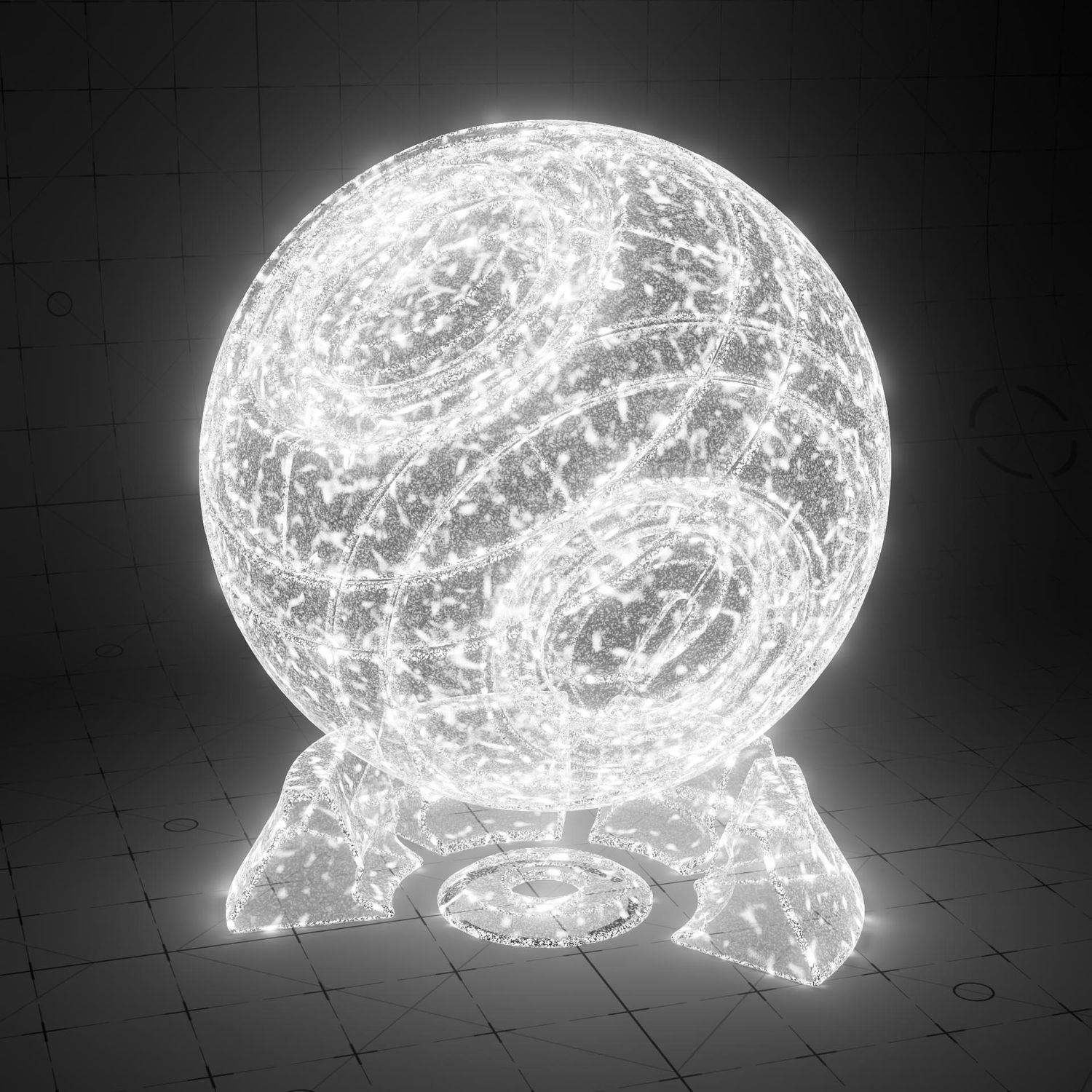 Emissive  Redshift Materials Pack