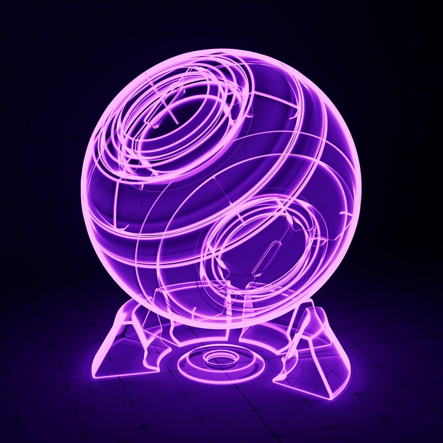 Emissive  Redshift Materials Pack