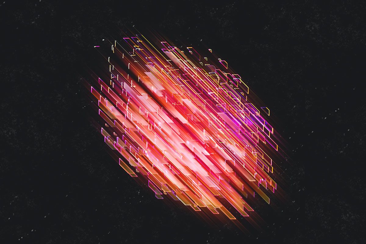 Fractured Glass