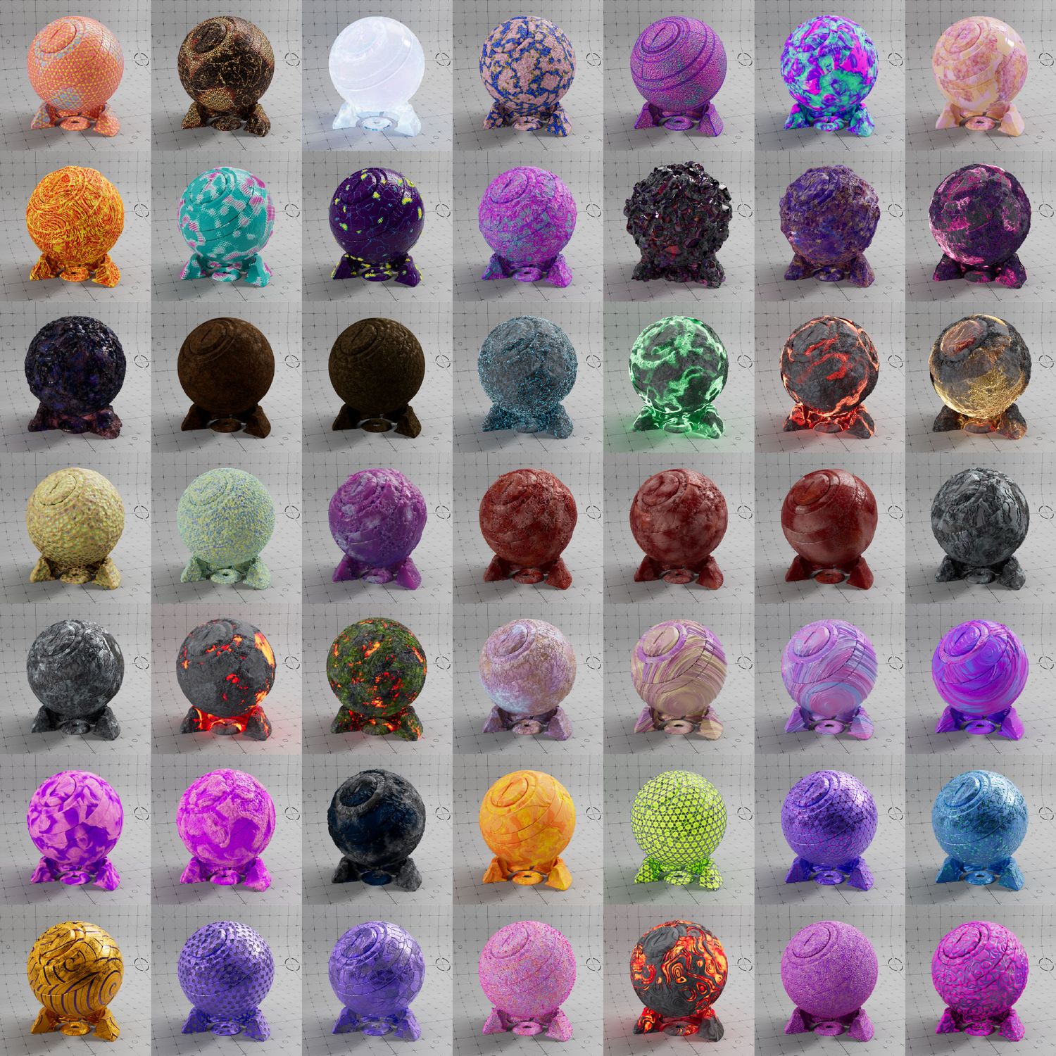 Bold & Break Ultimate materials pack